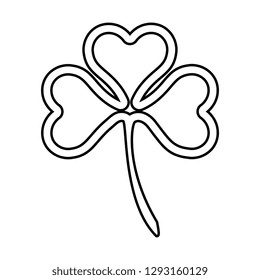 st patrick clover leaf