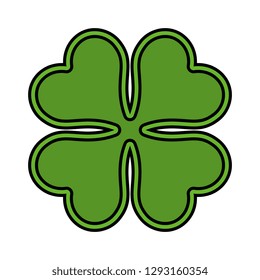 st patrick clover leaf