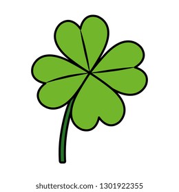 st patrick clover leaf