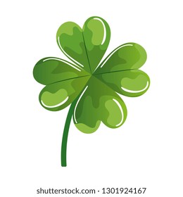 st patrick clover leaf