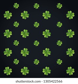 st patrick clover leaf