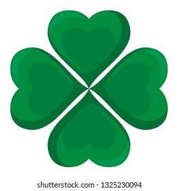 st patrick clover leaf