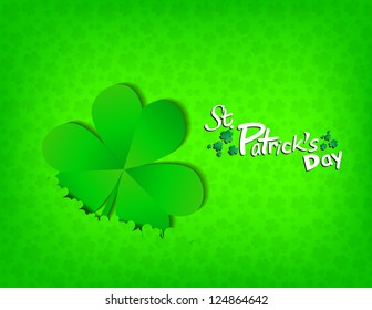 St. Patrick Day background