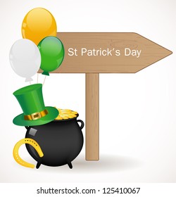 St. Patrick day background