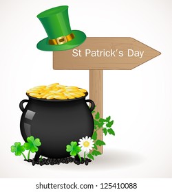 St. Patrick day background