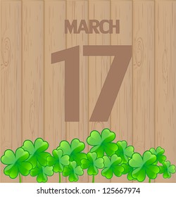 St. Patrick day background