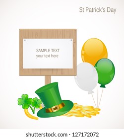 St. Patrick day background