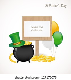 St. Patrick day background