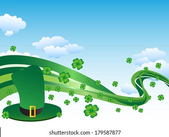 St. Patrick day background