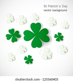 St. Patrick day card