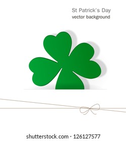 St. Patrick day card