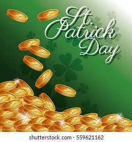 st patrick day card
