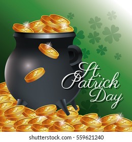 st patrick day card