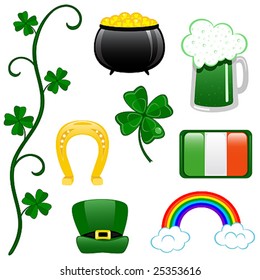 St. Patrick Day clip-art
