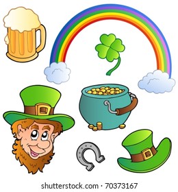 St Patrick day collection 3 - vector illustration.