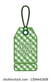 st patrick day commercial tag isolated icon