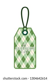 st patrick day commercial tag isolated icon