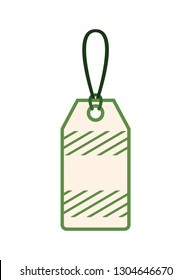 st patrick day commercial tag isolated icon