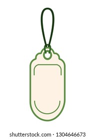 st patrick day commercial tag isolated icon