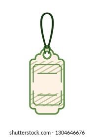 st patrick day commercial tag isolated icon