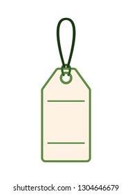 st patrick day commercial tag isolated icon