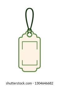 st patrick day commercial tag isolated icon