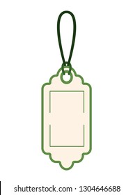 st patrick day commercial tag isolated icon