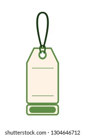 st patrick day commercial tag isolated icon