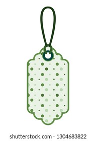 st patrick day commercial tag isolated icon