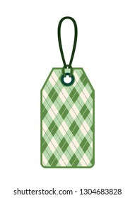 st patrick day commercial tag isolated icon