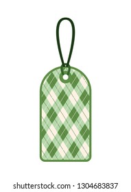 st patrick day commercial tag isolated icon