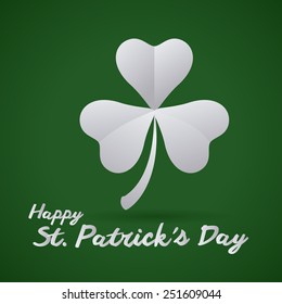 st Patrick day design, vector illustration eps10 graphic 