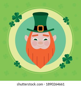 st patrick day elf smiling