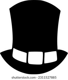 st Patrick day hat icon
