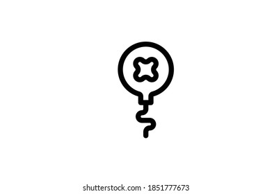St. Patrick Day Icon - Ballon