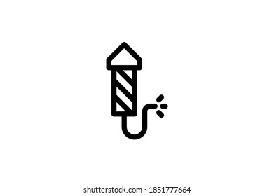 St. Patrick Day Icon - Firecracker