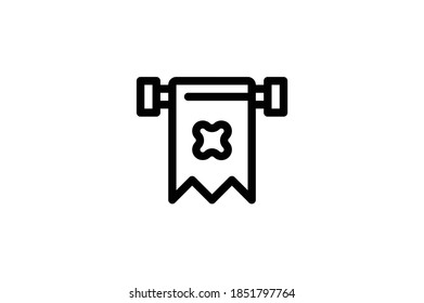 St. Patrick Day Icon - Flag