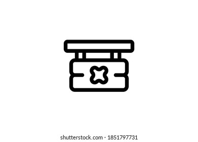 St. Patrick Day Icon - Sign