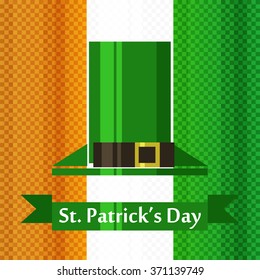 st patrick day irish flag