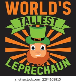 St patrick day irish traditional graphic t shirt . St patrick day related quote design or elements 