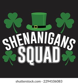 St patrick day irish traditional graphic t shirt . St patrick day related quote design or elements 