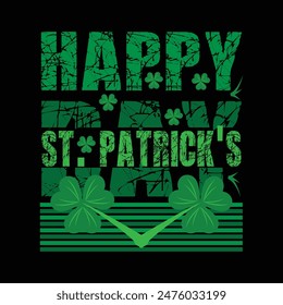 St Patrick day poster banner flyer