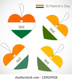 St. Patrick day tags
