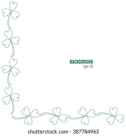 St Patrick Day Vector Art, Stock Vector