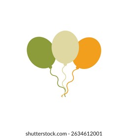 St Patrick Day Vector - Balloon