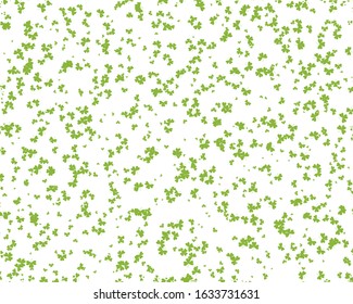 St patrick day vector. Clover leaf for decoration design. Irish green holiday party. Vector holiday illustration. Festive decoration element.