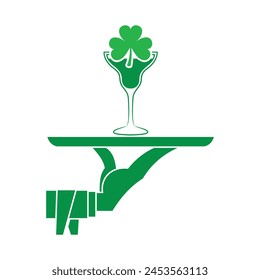 st patrick day vector design
