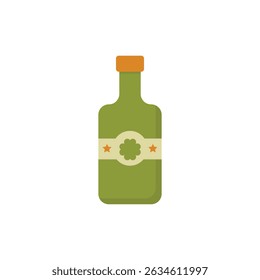 St Patrick Day Vector - Drink Bottle