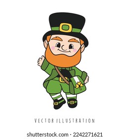 St. Patrick day. Vector illustration