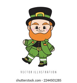 St. Patrick day. Vector illustration